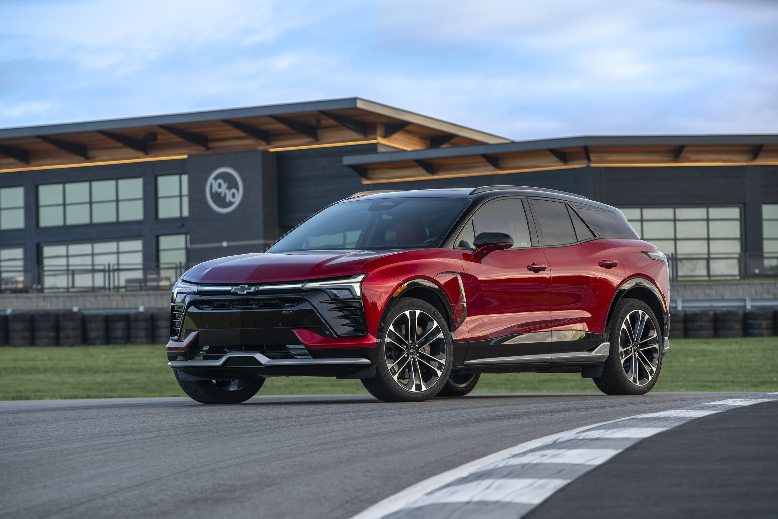 Chevrolet Blazer EV SS