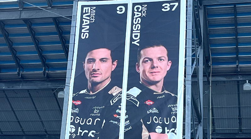 Jaguar TCS Racing