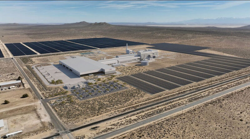 Mojave Micro Mill steel mill