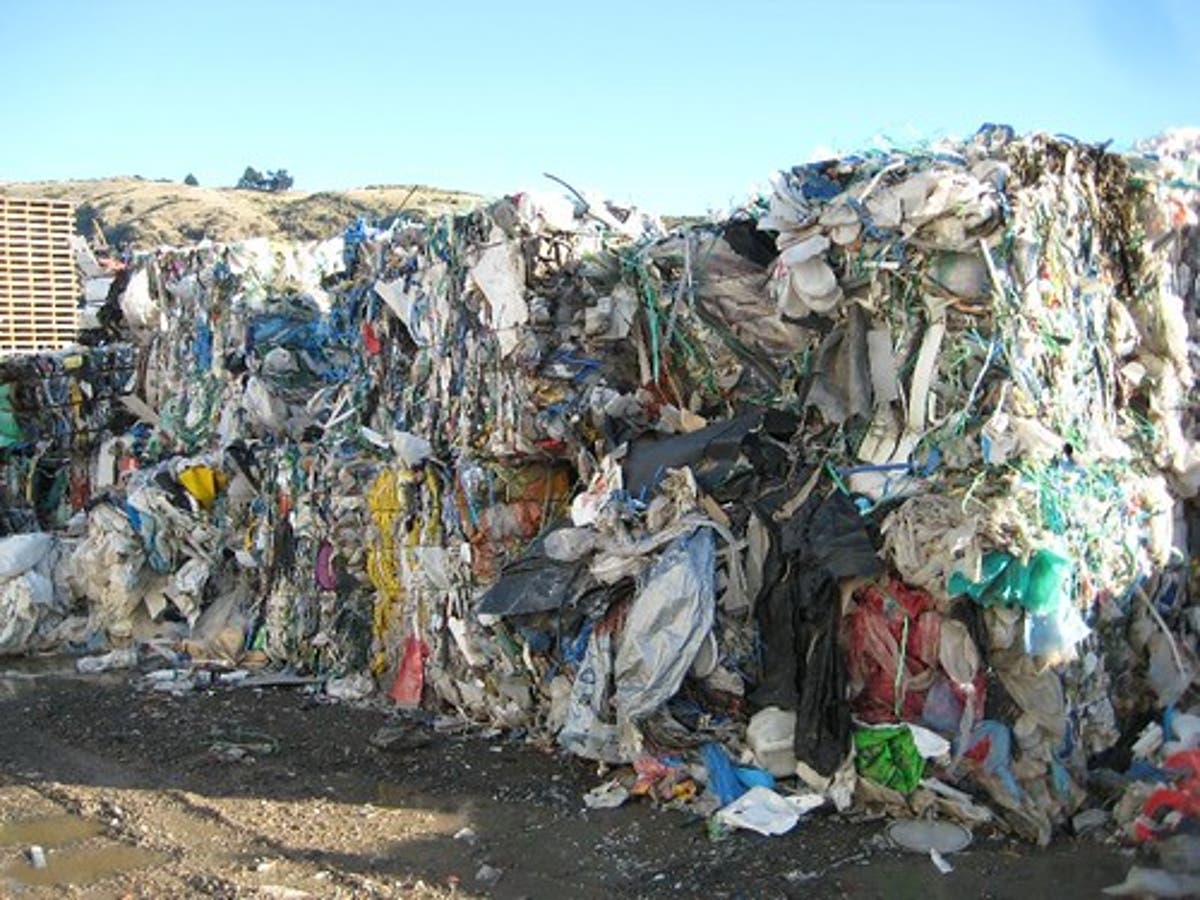 plastic waste