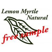 Lemon Myrtle Free Sample Soap (pay only $2 p&h)